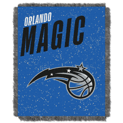 NBA Orlando Magic Headliner Jacquard Throw