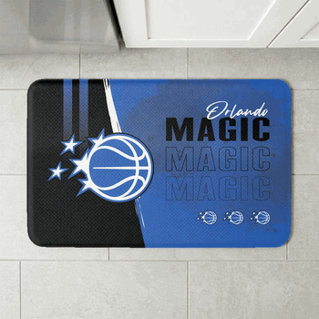NBA Orlando Magic Painterly Floor Mat 18�30 inches