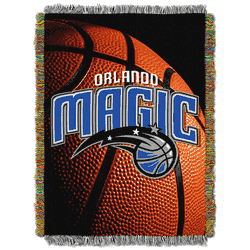 NBA Orlando Magic Photo Real Tapestry Throw