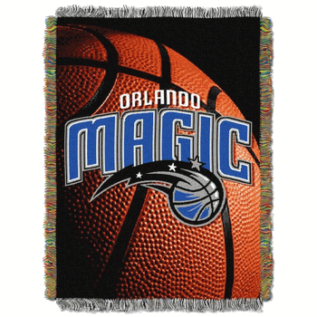 NBA Orlando Magic Photo Real Tapestry Throw Blanket 48x60 Inches