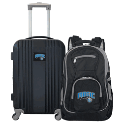 NBA Orlando Magic Premium 2-Piece Backpack & Carry-On Set
