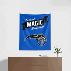 NBA Orlando Magic Premium Wall Hanging 34 x 40 Inches