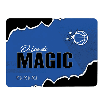 NBA Orlando Magic Torn Small Mat 15x20 inches