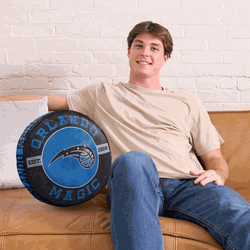 NBA Orlando Magic Travel Cloud Pillow 15 Inches