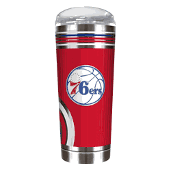 NBA Philadelphia 76ers 18oz Cool Vibes Roadie Tumbler