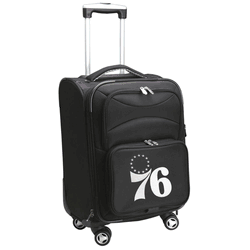 NBA Philadelphia 76ers 21" Carry-On Softside Spinner