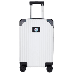 NBA Philadelphia 76ers 21 Executive 2-Toned Carry on Spinner