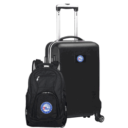 NBA Philadelphia 76ers Deluxe 2-Piece Backpack & Carry-On Set