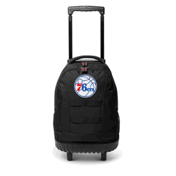 NBA Philadelphia 76ers Premium 18" Wheeled Toolbag