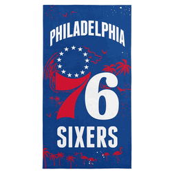 NBA Philadelphia 76ers Tide  Beach Towel 30 x 60 Inches