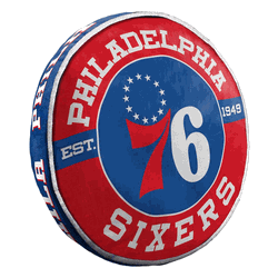 NBA Philadelphia 76ers Travel Cloud Pillow 15 Inches