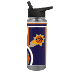 NBA Phoenix Suns 24oz Cool Vibes Jr. Thirst Hydration Water Bottle