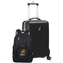 NBA Phoenix Suns Deluxe 2-Piece Backpack & Carry-On Set