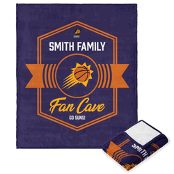 NBA Phoenix Suns Dominion Personalized Silk Touch Throw Blanket 50X60 Inches