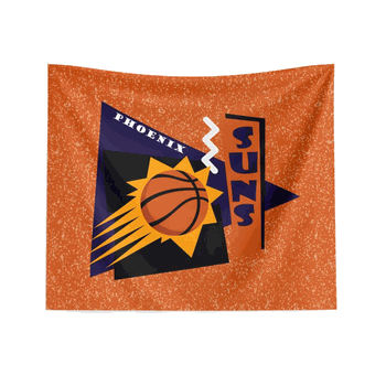 NBA Phoenix Suns Funky Fresh Wall Hanging 34 x 40 Inches