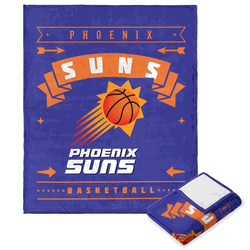 NBA Phoenix Suns Hardwood Classic Silk Touch Throw Blanket 50x60 Inches
