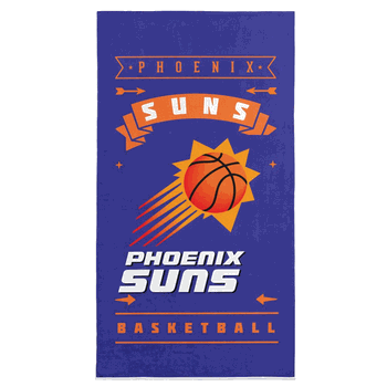 NBA Phoenix Suns Hardwood Classics Beach Towel 30x60 Inches