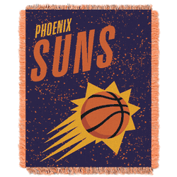 NBA Phoenix Suns Headliner Jacquard Throw