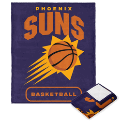 NBA Phoenix Suns High Block Silk Touch Throw 50 x 60 Inches