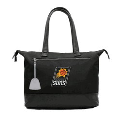 NBA Phoenix Suns Laptop Tote Bag with Colored Zipper Pull Accessory