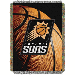 NBA Phoenix Suns Photo Real Tapestry Throw Blanket 48x60 Inches