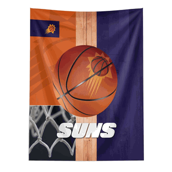 NBA Phoenix Suns Powerball Wall Hanging 50 x 60 Inches