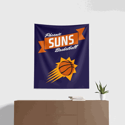 NBA Phoenix Suns Premium Wall Hanging 34 x 40 Inches
