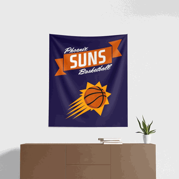 NBA Phoenix Suns Premium Wall Hanging 34 x 40 Inches
