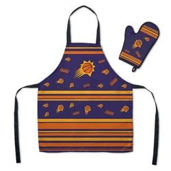 NBA Phoenix Suns Press Apron BBQ Mitt Set
