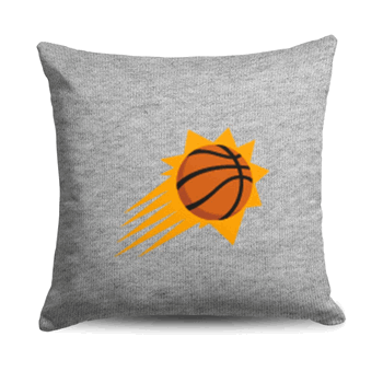 NBA Phoenix Suns Primary Sweatshirt PIllow 16 Inches