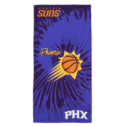 NBA Phoenix Suns Pyschedlic Beach Towel