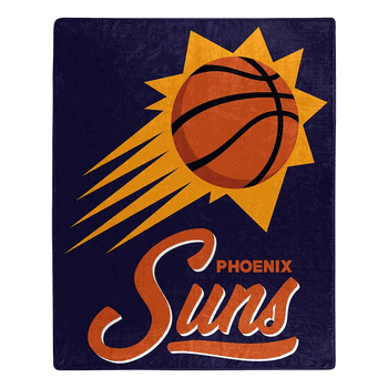 NBA Phoenix Suns Signature Raschel Throw Blanket 50x60 Inches
