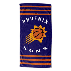 NBA Phoenix Suns Stripes Beach Towel