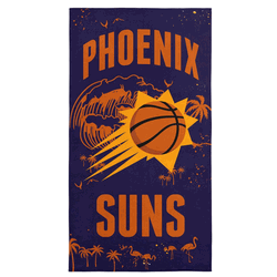 NBA Phoenix Suns Tide  Beach Towel 30 x 60 Inches