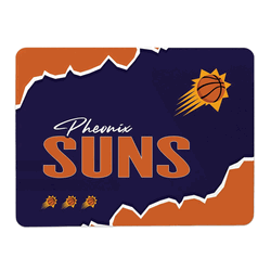 NBA Phoenix Suns Torn Small Mat 15x20 inches