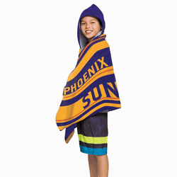 NBA Phoenix Suns Youth Hooded Towel 21 x 51 Inches