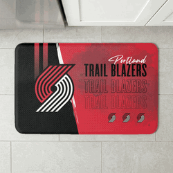 NBA Portland Trail Blazers Painterly Floor Mat 18�30 inches