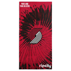 NBA Portland Trail Blazers Psychedelic Beach Towel 30x60 Inches