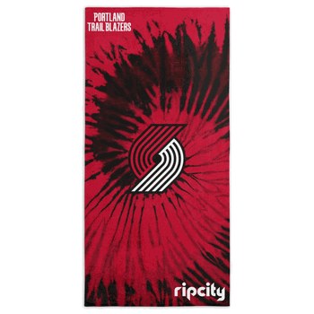 NBA Portland Trail Blazers Psychedelic Beach Towel 30x60 Inches