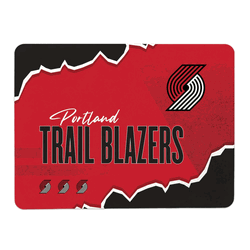 NBA Portland Trail Blazers Torn Small Mat 15x20 inches