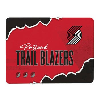 NBA Portland Trail Blazers Torn Small Mat 15x20 inches