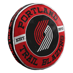 NBA Portland Trail Blazers Travel Cloud Pillow 15 Inches