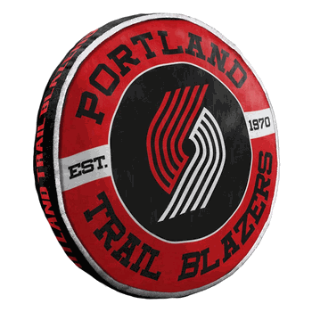 NBA Portland Trail Blazers Travel Cloud Pillow 15 Inches