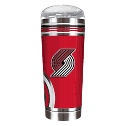 NBA Portland Trailblazers 18oz Cool Vibes Roadie Tumbler