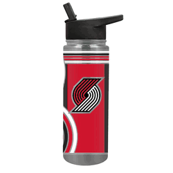 NBA Portland Trailblazers 24oz Cool Vibes Jr. Thirst Hydration Water Bottle