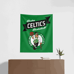 NBA Premium Boston Celtics Printed Wall Hanging 34in x 40in