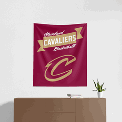 NBA Premium Cleveland Cavaliers Printed Wall Hanging 34in x 40in