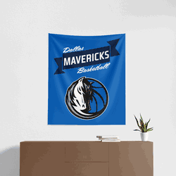 NBA Premium Dallas Mavericks Printed Wall Hanging 34in x 40in