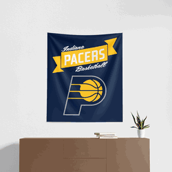 NBA Premium Indiana Pacers Printed Wall Hanging 34in x 40in
