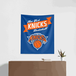 NBA Premium New York Knicks Printed Wall Hanging 34in x 40in